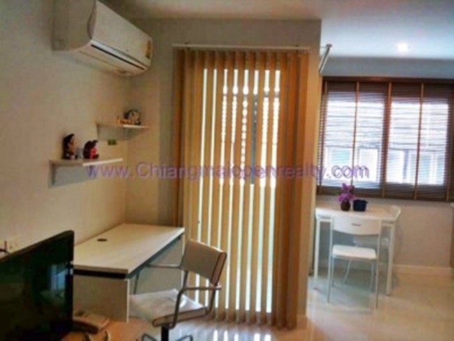 (English) [CPR218] 1 Bedroom FOR RENT @ Punna Residence CMU. – Rented until May 2017 –