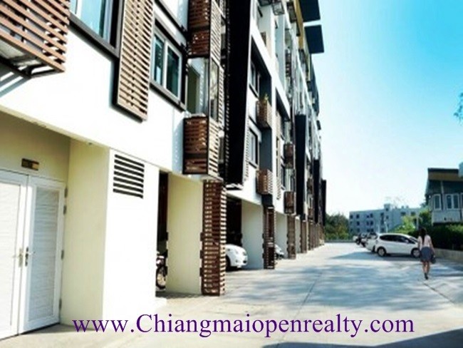 (English) [CPR218] 1 Bedroom FOR RENT @ Punna Residence CMU. – Rented until May 2017 –