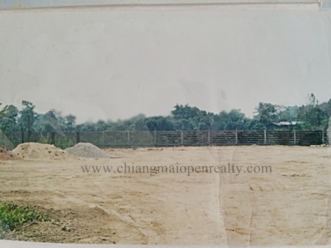 (English) [L28] LAND FOR SALE @ Chiang Mai – Fang Rd.