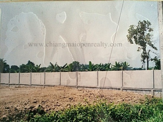 (English) [L28] LAND FOR SALE @ Chiang Mai – Fang Rd.