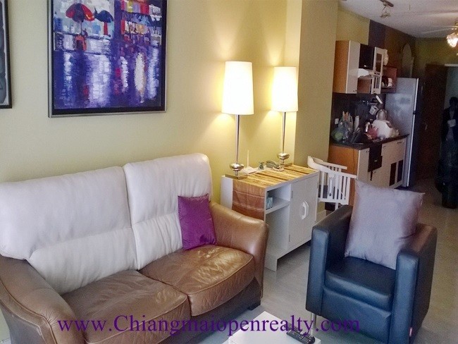 (English) [CH1403] 2 bedrooms for rent @Hillside condo.