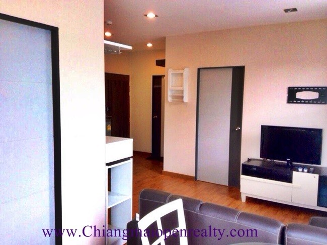 (English) [CO711] 2 Bedrooms for rent @ Oneplus jedyod Condo2.