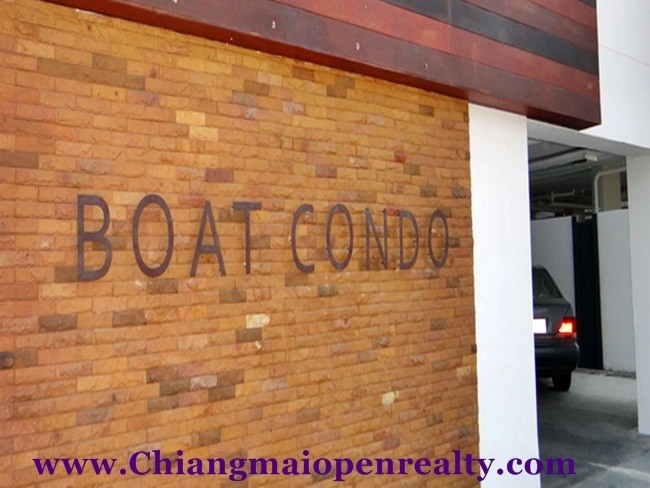 (English) [BC406] 2 Bedroom for sale @ Boat Condo.