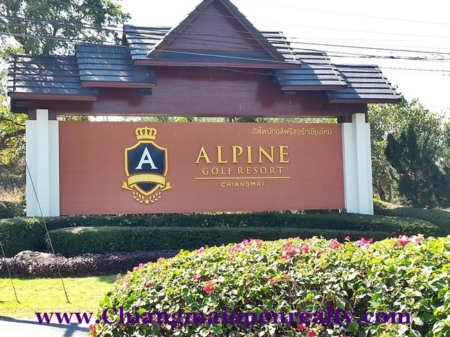 (English) [APGR01] Studio for rent@Alpine Golf Resort.