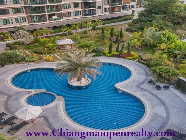 (English) [CRS602] 1 Bedroom for Rent-Sale@ The resort condo.