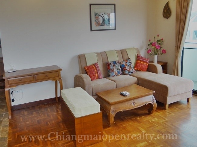 (English) [Supanich701] Thai Style with wooden furnished 1 Bedroom @ Supanich Condo.