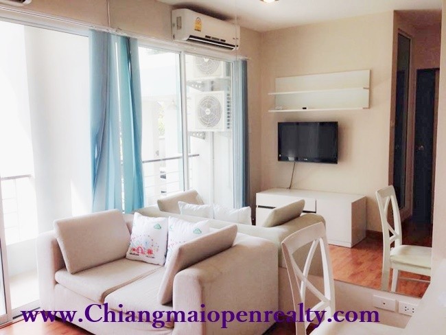 (English) [CO212] 1 Bedroom for rent @ One plus Condo. **RENTED until June 2017**