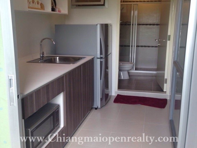 (English) [DCS234/19] Modern style 1 bedroom for rent or sale @ D Condo Sign