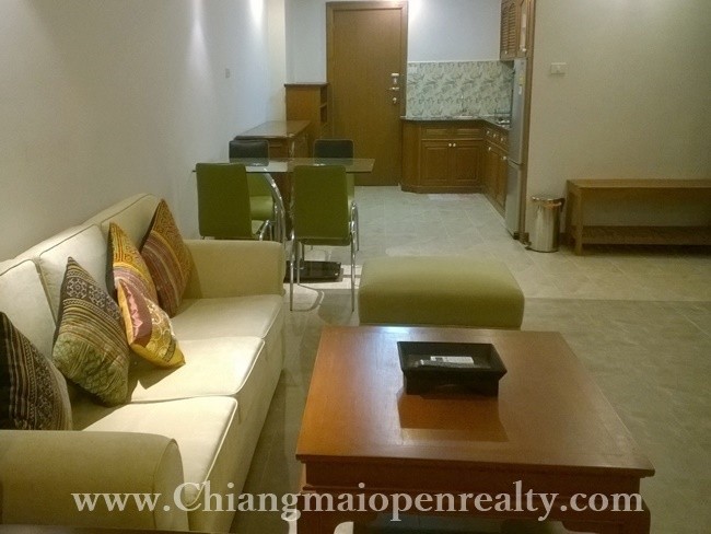 (English) [CH50910] Wooden and antique style 1 bedroom for rent @ Hillside Condo 4. – Will available April 2017 –