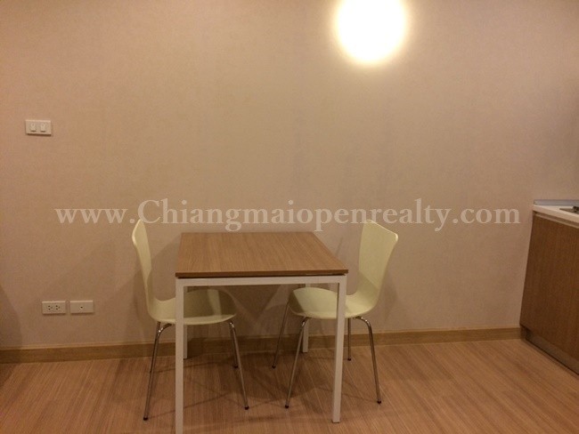 (English) [CO202] Fully furnished 1 bedroom for rent @ One Plus Suan Dok