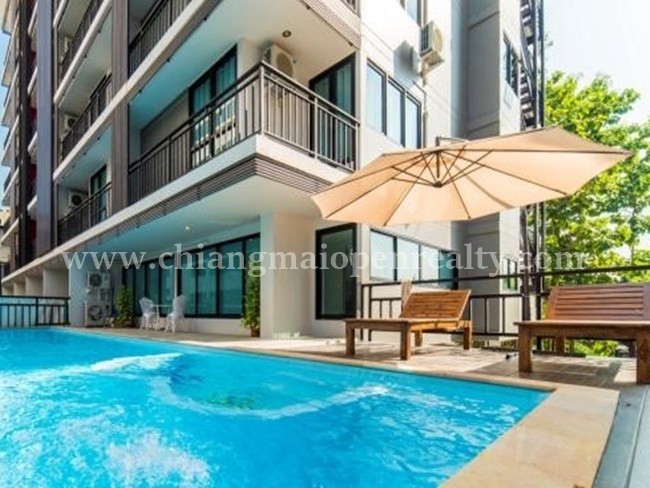 (English) [CHK005] Excellent location 1 bedroom for rent @ Huay Kaew Palace