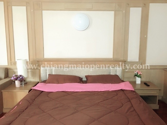 (English) [CNP722] Fully furnished studio for rent @ Nakornping Condo