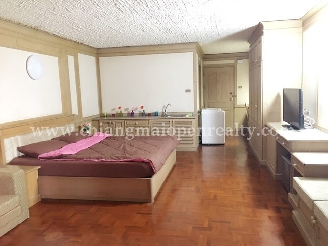 (English) [CNP722] Fully furnished studio for rent @ Nakornping Condo