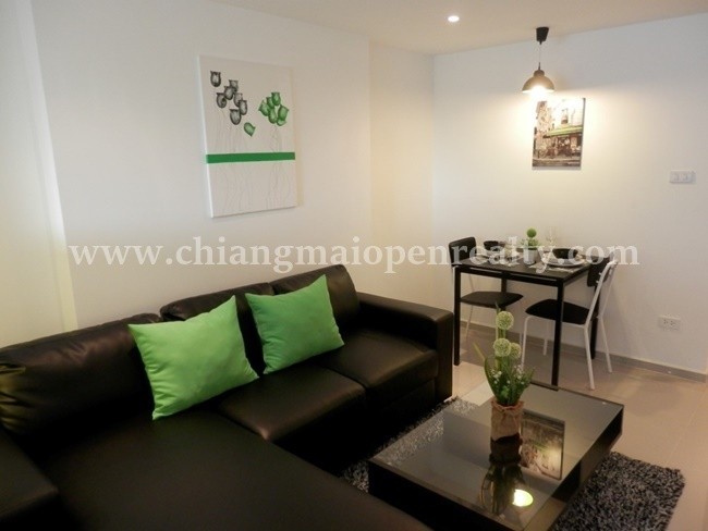 (English) [CVP505] Stylish studio close to MAYA for rent @ Vieng Ping Condo-Unavailable-