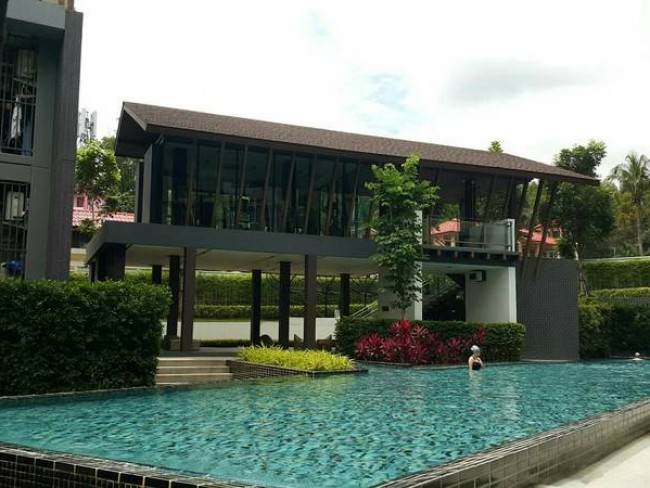 (English) [CD06] D condo campus Resort Chiangmai near CMU fully furnsihed