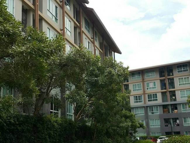 (English) [CD06] D condo campus Resort Chiangmai near CMU fully furnsihed