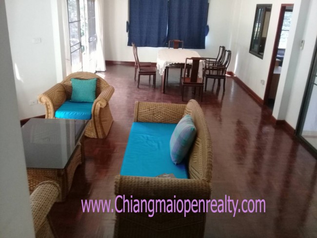 (English) [H360] House for Rent @ Muang Chiang Mai.