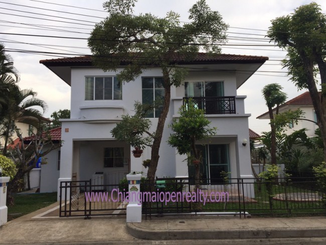 (English) [H397] House for Rent 3 bedrooms 2 bedrooms fully furnished @ Land &House.