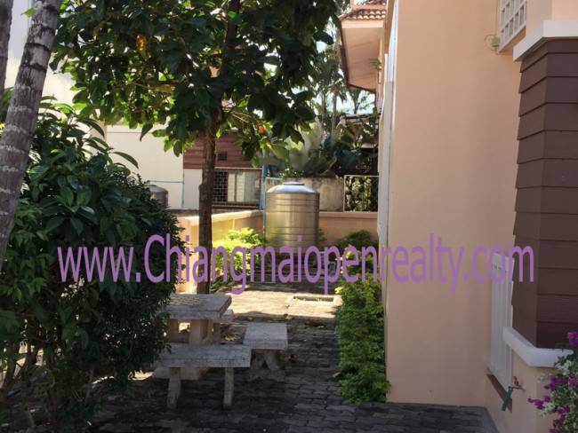 [H398] House for Rent 3 bedrooms fully furnished @ kullaphan vill 9 -Unavailable-