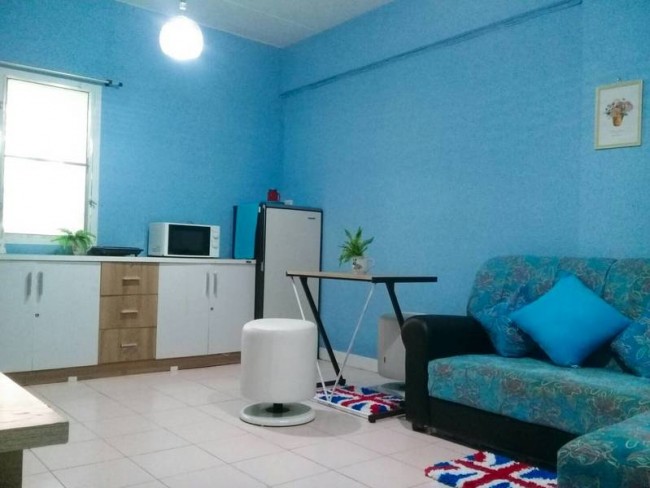(English) [CKN002]Fully furnished 1 bedroom for sale @ Chiangmai Provincial National Housing Authority