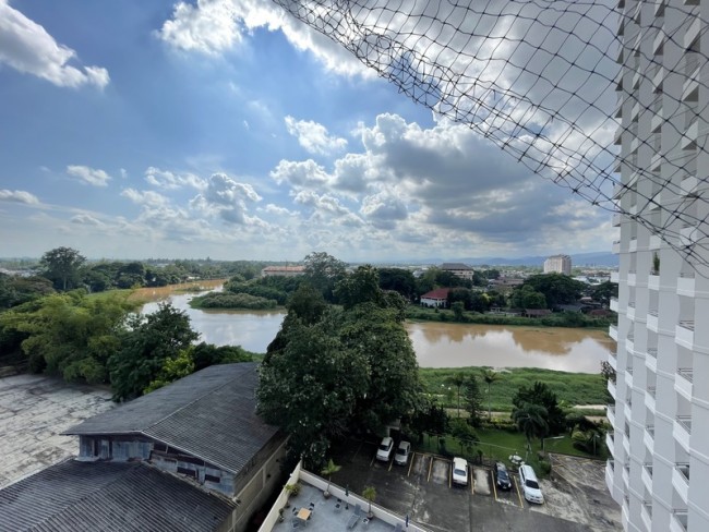 (English) [CR010] Two connected studio room for sale with river views @ Chiangmai Riverside condo