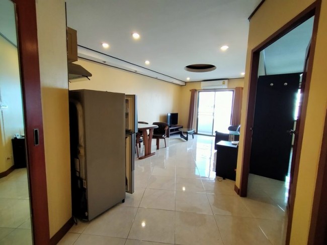 [CR077]์NEW Renovated Room For Rent at Chiangmai Riverside Condominium 2 bedroom 6th floor