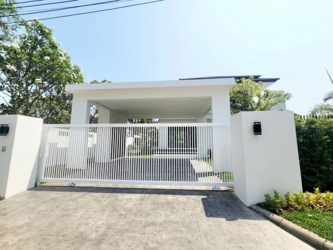 (English) H540 Brand new pool villa for sale in Hangdong Chiangmai