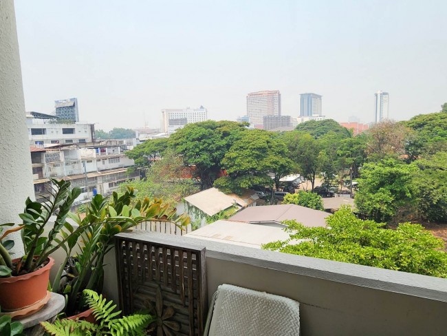 [CTP612] Condo for sale 90 sq.m 2 bedrooms 2 bathrooms fully furnished with mountain view, luxury condominium in area of central Chiang Mai @ Twin Peaks condominium