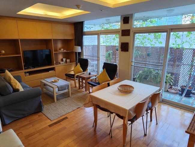 [CTP601] Condo for sale 90 sq.m 2 bedrooms 2 bathrooms with fully furnished and lovely garden view, luxury condominium in area of central Chiang Mai @ Twin Peaks condominium