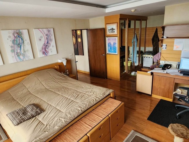 [CTP701] Condo for sale 135 sq.m 2 bedrooms 2 bathrooms 2 big balconies luxury condominium in area of central Chiang Mai @ Twin Peaks condominium