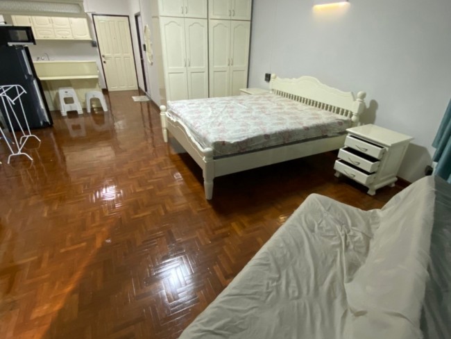[CR070] Studio Room For Rent 46 sq.m with Fully Furnished @ Chiang Mai Riverside Condominium Nong-Hoi