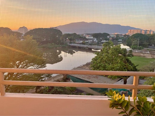 [CR113] Room for sale 146 sq.m 2 bedrooms 2 bathrooms at Chiangmai Riverside Condo.