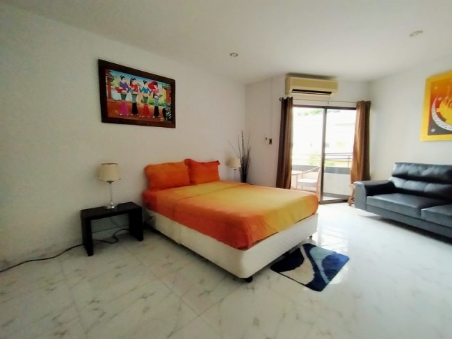 [CR016] Room For Rent at Chiangmai Riverside Condominium1 bedroom apartment for rent, fully-furnished with Ping river view,