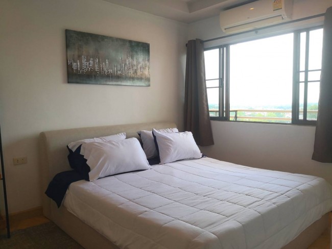 [CR084] 2 bedrooms 1 bathroom for rent with river veiw at chiangmai riverside condominium