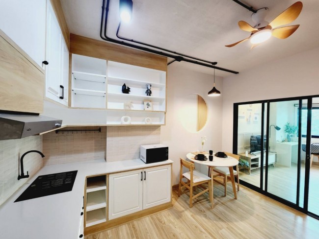 [CR124] Sale new renovated modern style 46 sq.m at Chiang Mai Riverside Condominium