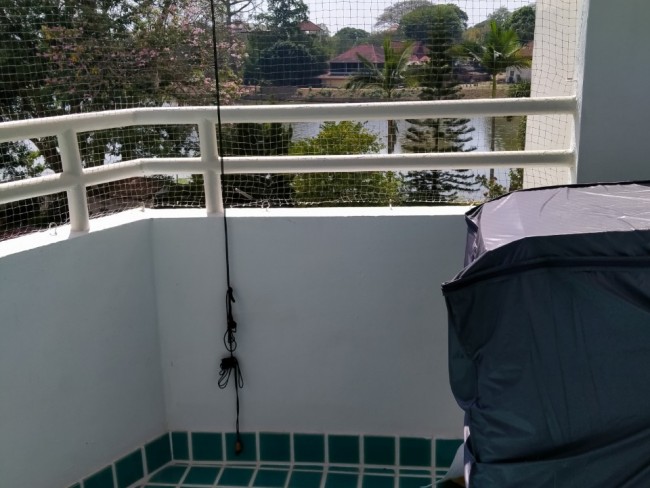 (English) [CR026] Room For Rent at Chiangmai Riverside Condominium1 bedroom apartment for rent, fully-furnished with Ping river view,