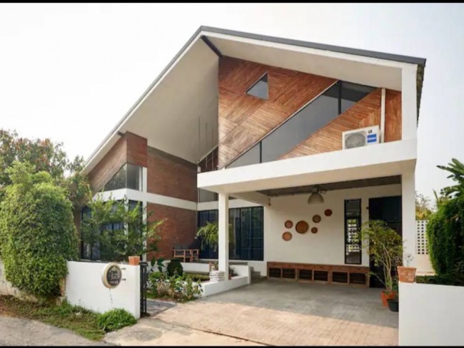 (Thai) (H596)House for Sell *Modern loft  style* On sankampang Road