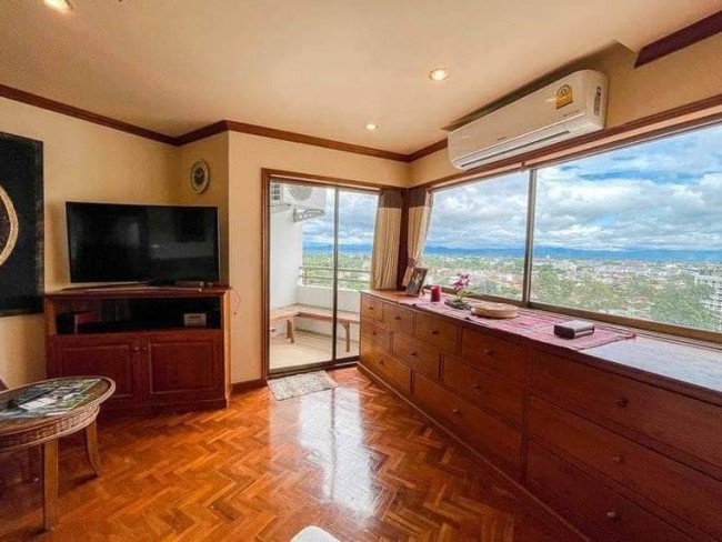(CR001) For SALE 🔥 Lanna style room for sale at Chiangmai Riverside Condominium