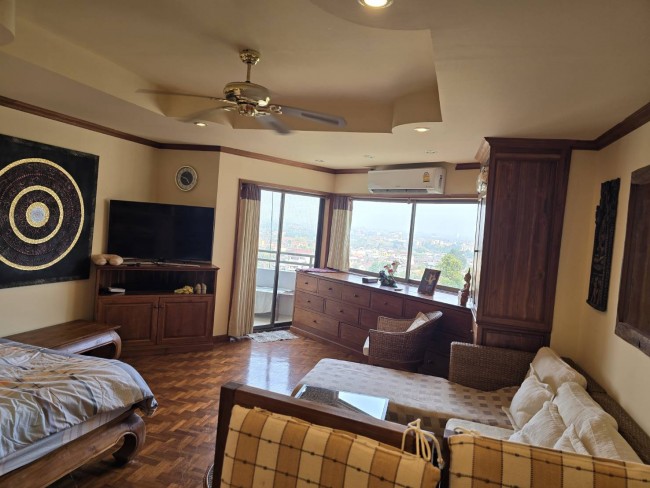 (Thai) (CR001) For SALE 🔥 Lanna style room for sale at Chiangmai Riverside Condominium
