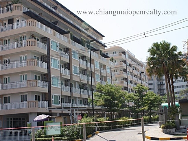 [CPR412] 2 Bedrooms FOR RENT @ Punna Residence 2. -Will available Nov.2016-