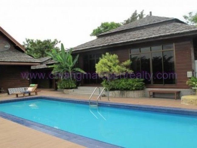 [H46] 5 Bedroom Pool Villa for rent-sale@ Green Valley.- Unavailable –