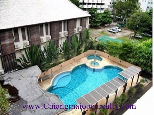 [CPR218] 1 Bedroom FOR RENT @ Punna Residence CMU. – Rented until May 2017 –
