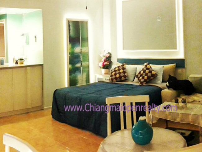 [CGT1010] Studio for Rent @ Galae Thong Condo.