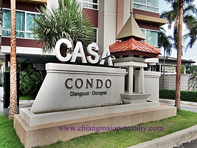 [CASA-B813] Room FOR RENT – RENT@ Casa Condos Changpuak.