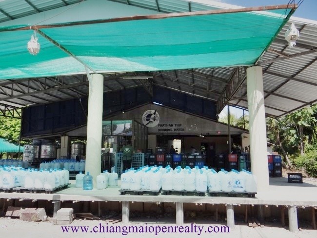 [I01] Drinking water plant Land for Sale @ Saraphee.