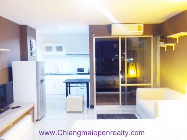[CCVP606#A] Apartment for rent @ Chiang Mai View Place 2