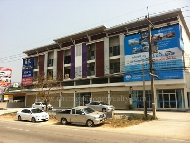 [OB001] Office Building for Sale 3 and 1/2 story @ Doi Saket