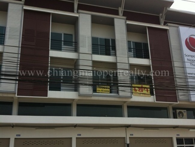 (English) [OB001] Office Building for Sale 3 and 1/2 story @ Doi Saket