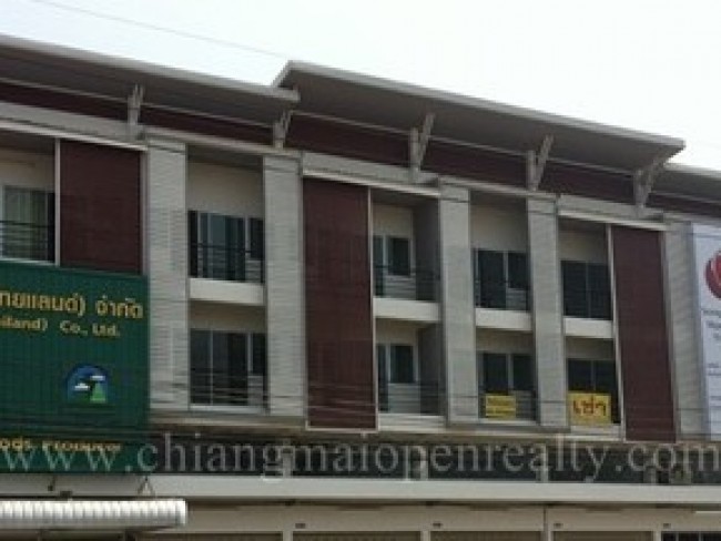 (English) [OB001] Office Building for Sale 3 and 1/2 story @ Doi Saket