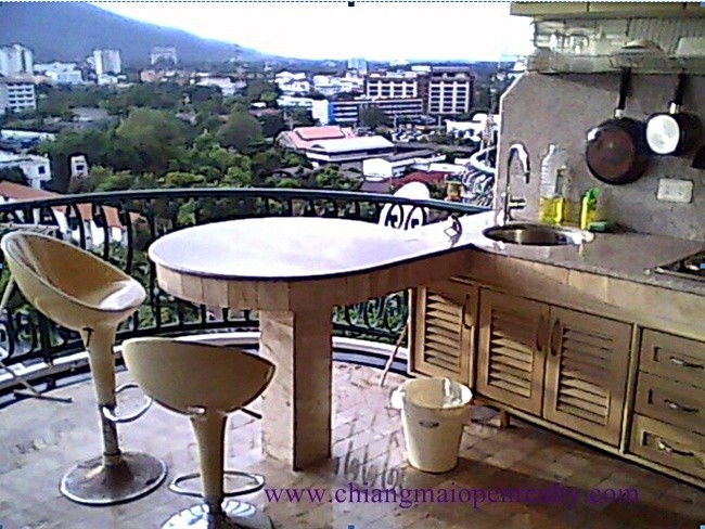 [CH1440] Fully furnished and beautiful view studio for rent @ Hillside 4